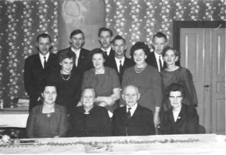 Anders og Kirstine og b�rnene