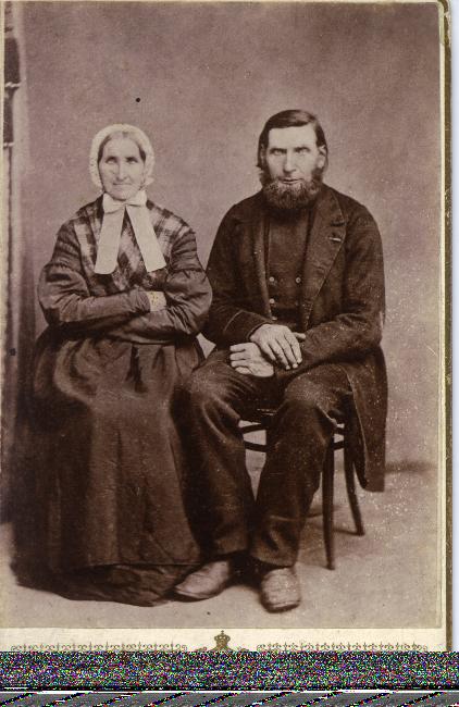 Niels Andersen Nyrup og Marie